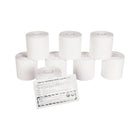 Staples Thermal Credit/Debit Card Kit - 3" x 225' - 8 Pack-Provides clear and crisp images