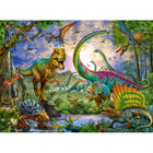 Ravensburger Realm of the Giants 200-Piece Puzzle-Premium Puzzling Experience: Entertaining images to stimulate children's interest and curiosity, clean-cut pieces with Ravens burger's perfect interlocking fit