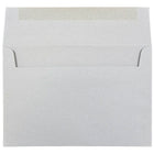 JAM Paper A8 Invitation Envelopes, 5.5 x 8.125, Granite Grey Recycled, 100 Pack (CPPT755g)-Size: A8 (5 1/2" x 8 1/8")