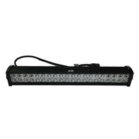 DS18 EPISTAR 22" Double Row LED Light Bar, 120 Watts-Diecast Aluminum Housing and mounting bracket for rust free durability , Relay Included