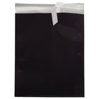 JAM Paper Enveloppes ouvertes en aluminium à fermeture « pelez et scellez », 6 1/4 x 7 7/8 po, noir, 100/paquet-Taille : 6 1/4 x 7 7/8 po