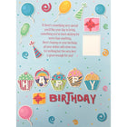 Rosedale 5-1/2" x 8" Happy Birthday Greeting Cards And Envelopes, 12 Pack (15707)-Card shop quality greeting cards