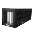 StarTech PCI Express to 2 PCI & 2 PCIE Expansion Enclosure System, Full Length-Control the power state of connected PCI/PCIe cards with the self-powered chassis and easily accessible on/off button
