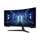 Samsung 34" G5 Odyssey Curved Gaming Monitor - LC34G55TWWNXZA-Screen Resolution: 3440 x 1440