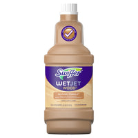 Swiffer Wet Jet Wood Floor Cleaner 1.25l, 4 Pack-Inviting Home Scent that leaves your home smelling fresh