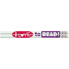 Musgrave Pencil Company - "I Love to Read" #2 Pencils - Paquet de 144-Wood Cased Pencils with Superior Eraser