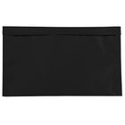 JAM Paper Foil Envelopes with Self Adhesive Closure, 6 1/8 x 9.5, Booklet, Black, 100 Pack (01323282B)-Opening: booklet