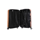 TOSCANO PRODIGIO 30" Hardside Large Luggage - Bronze Gold-5 Year Limited Global Warranty