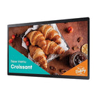 Samsung QBC Series 24" FHD Smart Signage Display-Hold sizable opportunities in small spaces