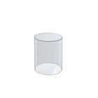 Azar Displays 8" x 4" Acrylic Cylinder (556408)-Works great as risers, cases and canisters