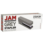 JAM Paper Office & Desk Sets, Stapler Tape Dispenser, Grey (3378GY)-Quantity: (1) Stapler, (1) Tape Dispenser (tape not included)