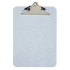 Westcott Letter Size Granite Plastic Clipboard-Letter size clipboard is perfect for any activity