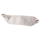 Austin House Waist Pouch with RFID Protection - Beige-Provides improved security for credit cards, passports with chips