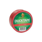 Duck Tape® - Ruban à conduits avec motifs, cerise cha cha (rouge)-Parfait pour réparations, code-couleur, mode, artisanat et projets spéciaux