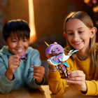 LEGO DREAMZzz Izzie's Narwhal Hot-Air Balloon - 156 Pieces-Narwhal has an opening mouth for sea-animal adventure play