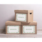 Avery Removable Multi-Purpose Labels - 5-1/2" x 8-1/2" - White - 20 Labels-2 labels per sheet