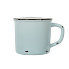 CTG Brands Ceramic Enamel Look Mug Set, Light Blue, 4 Pack-Volume: able to hold up to 15.2 oz. (450ml)