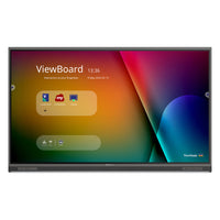 Viewsonic 86" Touch 4K UHD Android 9.0 Display - 4GB LPDDR4 - 32GB eMMC - Black-Screen Size: 86"