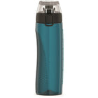 Thermos Tritan Water Bottle - 710ml - Teal Green-Rotating meter on top of lid helps monitor daily intake