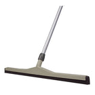 Johnny Vac Floor Squeegee, Aluminum Pole, 4 Pack-To Push Liquids