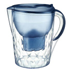 Aquavero 14-Cup Water Filtration Pitcher - Everest Blue-Capacity: Holds 3.5L or 14 cups of water
