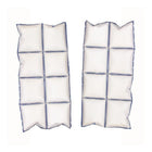 TechNiche TECHKEWL Phase Change Replacement Cooling Wheel Chair Pad Inserts, 2 Pack-Phase Change Cooling Inserts maintain a comfortable 14 degrees Celsius (58 degrees Fahrenheit) for up to 3 hours