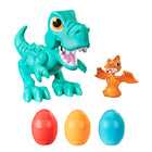 Play-Doh Dino Crew Crunchin' T-Rex Toy-Set of 3 2.5-ounce non-toxic modeling dough compounds in plastic container