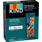 KIND Dark Chocolate Nuts & Sea Salt Snack Bars - 40 g - 12 Pack-Only 5g of Sugar per bar