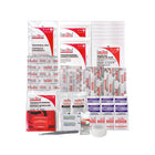 First Aid Central Type 1 Personal First Aid Kit - Refill-Packed in a resealable waterproof plastic bag with bilingual first kit logo