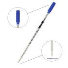 A.T. Cross Ballpoint Pen Refill - Fine - Blue-The Cross Ballpoint Refill, Fine Point, 8512 - Blue is compatible with the Cross Classic Century, Century II, Townsend, ATX, Peerless, Wanderlust, Botanica, Bailey, Bailey Light, Calais, Tech2, Avitar and Stratford Ballpoint Pens (sold separately.)