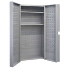 KLETON Deep Door Combination Cabinets, 2 shelves-All-welded heavy-duty 16-gauge, combination bin/shelf cabinet