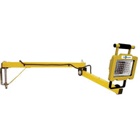 Lind Equipment Heavy-Duty LED Dock Light-40" full extension arm with five pivot points