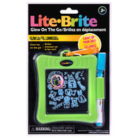 Lite Brite Glow & Go-Key Chain Glow Tablet-Fluorescent lighting