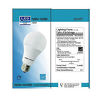 Northern Stars 80087 LED Light Bulb, A21 17W, Dimmable, Frosted, White, 10 Pack-Frosted
