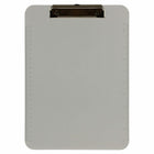 JAM Paper Standard Plastic Clipboard - Smoke - 12 Pack-Color: Smoke Gray. Be stylish and organized with colorful clipboards.