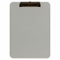 JAM Paper Standard Plastic Clipboard - Smoke - 12 Pack-Color: Smoke Gray. Be stylish and organized with colorful clipboards.