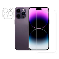 AXS ARMORGlass 360 Screen and Camera Protection for Apple iPhone 14 Pro-9H Hardness