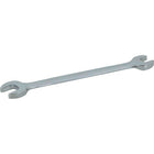 Gray Tools Wrench Open End 16mm X 17mm, 15Deg Head Angle, Mirror Chrome Finish-Size: 16 x 17mm