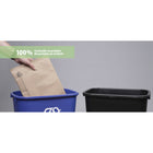 Earth Hugger Paper Protective Mailer - Size #2 - Brown - 9.5" x 9.875"-5