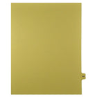 Mark Maker Legal Exhibit Index Tab Buff Single Tabs, 1/15th Cut, Letter Size, No Holes, Number 163, 25 Pack-Buff Single Tabs, 1/15th Cut