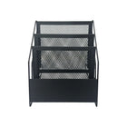 Futech Countertop Brochure Holder - Black-Color Availability: Black
