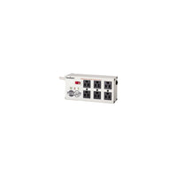 Tripp Lite Isobar Premium Surge Suppressors, 6 Outlets, 2850 J, 1440 W, 6' Cord-Amps 92000 Amps