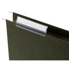Pendaflex Clear Hard Tabs - 3-1/2" - 25 Pack-3-1/2" Tab Width