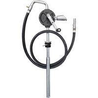 Aluminum & Cast Iron-Material - Cast Iron, Steel, Graphite, Polypropylene, Aluminum, Epdm Rubber And Buna-N