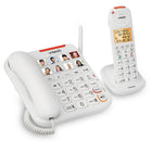 VTech Amplified Corded/Cordless Phone with Answering System (SN5147)-1 Line
