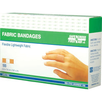 Fabric Bandages, SAY264, 1200 Pack-Lightweight