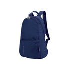 Tucano Compatto Eco Backpack - Blue-Easily converted into a flat pocket equipped with a trolley strap and a convenient handgrip