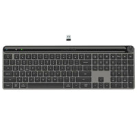 JLab Audio Epic Wireless Keyboard - Black-Keyboard