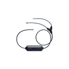 Jabra Link Electronic Hook Switch Solution for Avaya Phones (14201-33)-Converts from the EHS standard used in Avaya phones to the Jabra IQ or DHSG standard used in Jabra headsets - and vice versa