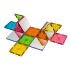 MAGNA-TILES Stardust 15-Piece Magnetic Construction Set-Always Compatible: All pieces are compatible with and complementary to all other MAGNA-TILES sets